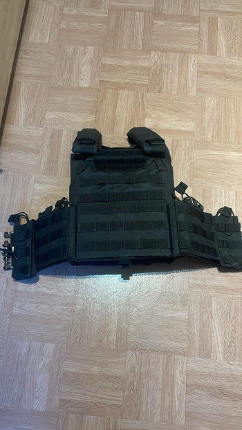 Afbeelding 3 van Volledige Airsoft Kledingset, Zwarte Camo