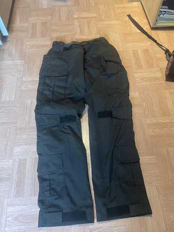 Afbeelding 8 van Volledige Airsoft Kledingset, Zwarte Camo