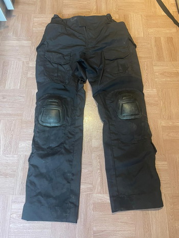 Afbeelding 9 van Volledige Airsoft Kledingset, Zwarte Camo
