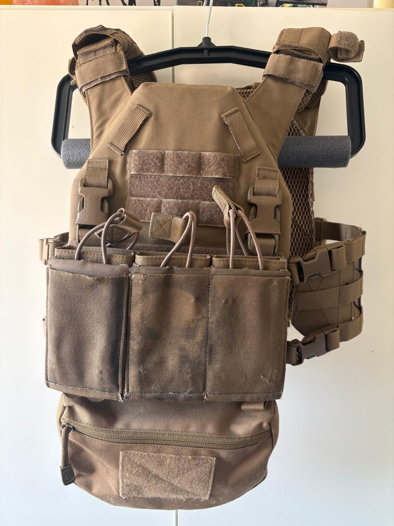 Image 1 for Warrior Assault Systems RPC Plate Carrier Shooters Cut + allerlei extra pouches en een rugtas
