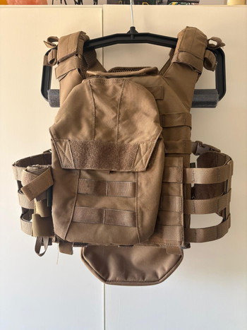 Image 2 for Warrior Assault Systems RPC Plate Carrier Shooters Cut + allerlei extra pouches en een rugtas