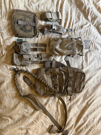 Image 3 for Warrior Assault Systems RPC Plate Carrier Shooters Cut + allerlei extra pouches en een rugtas