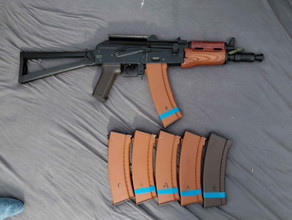 Afbeelding van Cyma Cm.045A High Speed + 6 mags