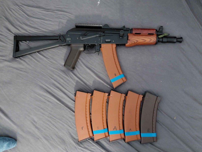 Afbeelding 1 van Cyma Cm.045A High Speed + 6 mags