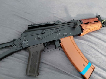 Afbeelding 2 van Cyma Cm.045A High Speed + 6 mags