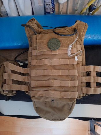 Imagen 5 de M4 en plate carrier.