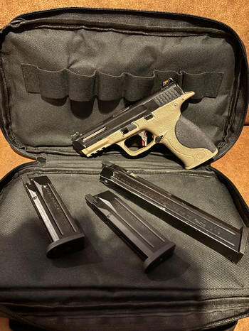 Afbeelding 2 van WE-Tech M&P ''Big Bird'' Black & Tan