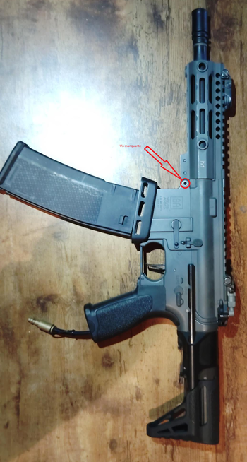 Image 2 for Vend réplique HPA custom