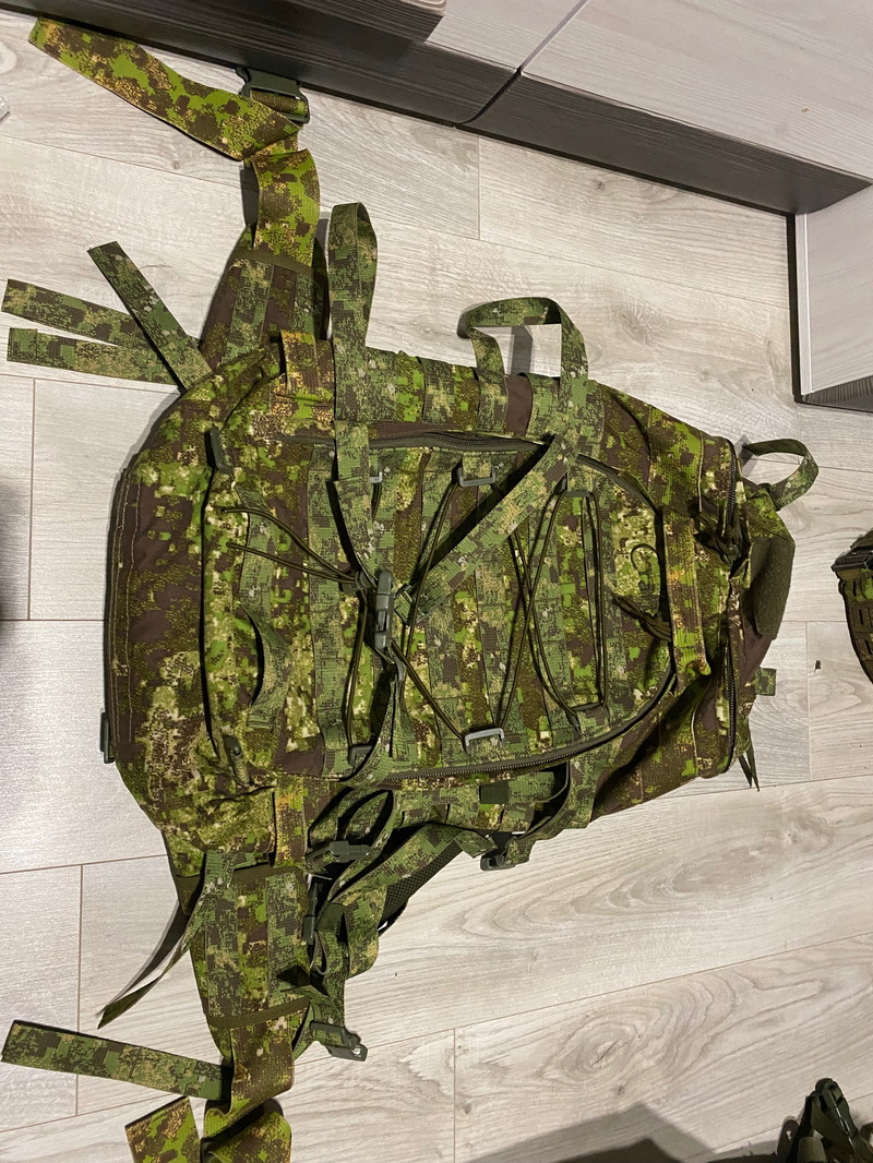 Image 1 for Backpack Wisport Crafter 55L Pencott Greenzone (full camo)