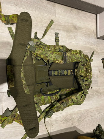 Image 2 for Backpack Wisport Crafter 55L Pencott Greenzone (full camo)