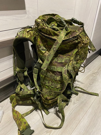 Image 3 for Backpack Wisport Crafter 55L Pencott Greenzone (full camo)