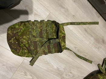 Image 4 for Backpack Wisport Crafter 55L Pencott Greenzone (full camo)