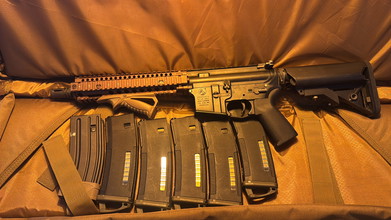Bild für T/M mk18  6 mags + tas