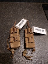 Image for 2 stuks pistol fast mag pouch coyote