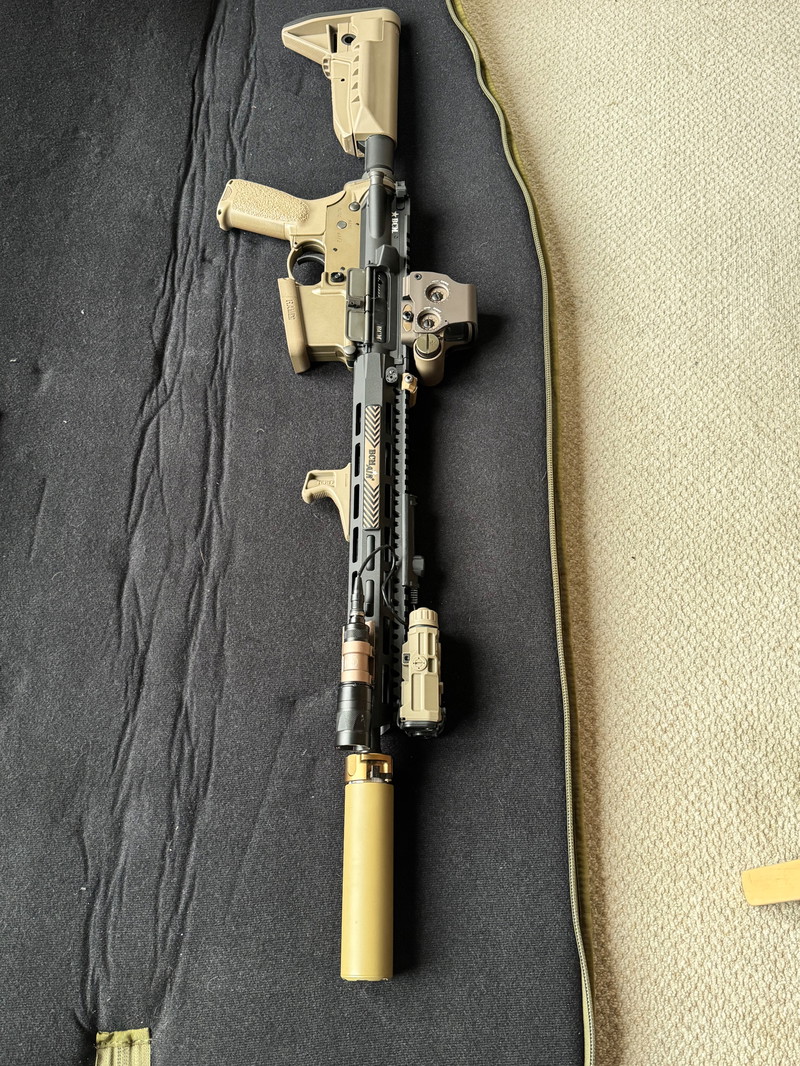 Imagen 1 de VFC BCM GBB, MK2 - Dual - Realsteelparts