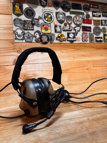 Image 2 for EARMOR M32 PLUS Coyote Brown met PTT ongebruikt