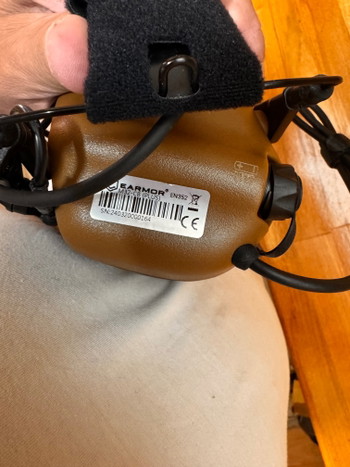 Image 3 for EARMOR M32 PLUS Coyote Brown met PTT ongebruikt