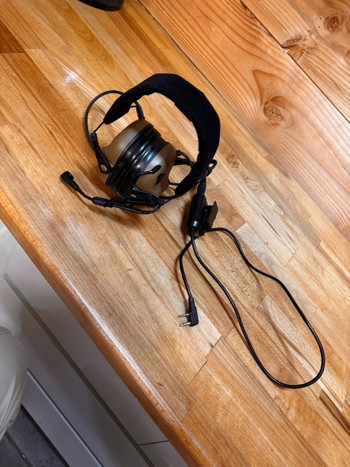 Image 4 for EARMOR M32 PLUS Coyote Brown met PTT ongebruikt
