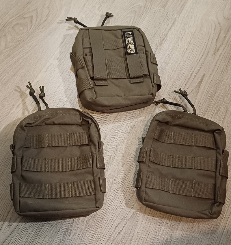 Image 1 for Warrior Assault Systems Utility Pouches