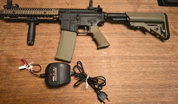 Imagen 2 de Specna arms SA-E19 MK18 Daniel Defense Tan