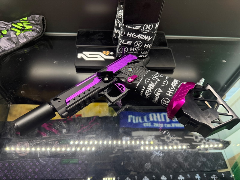 Image 1 for Hi capa SSP5 Full Build With Monk hpa Adapter