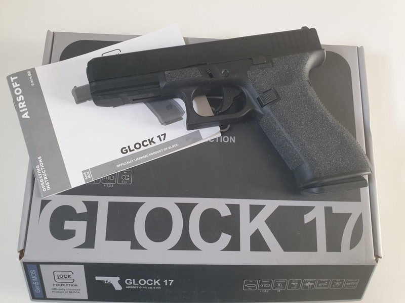 Bild 1 für glock 17 gen 5 mos gbb