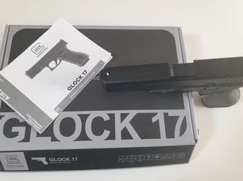 Imagen 2 de glock 17 gen 5 mos versie CO2