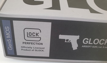 Imagen 5 de glock 17 gen 5 mos versie CO2