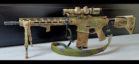 Image for Cyma Platinum AR10 AEG DMR (cyma 098A)