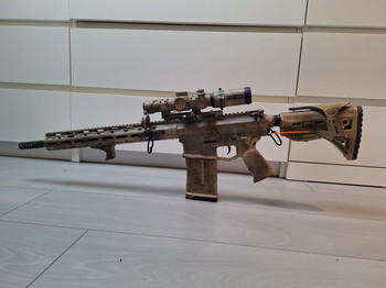 Afbeelding 3 van Cyma Platinum AR10 AEG DMR (cyma 098A)