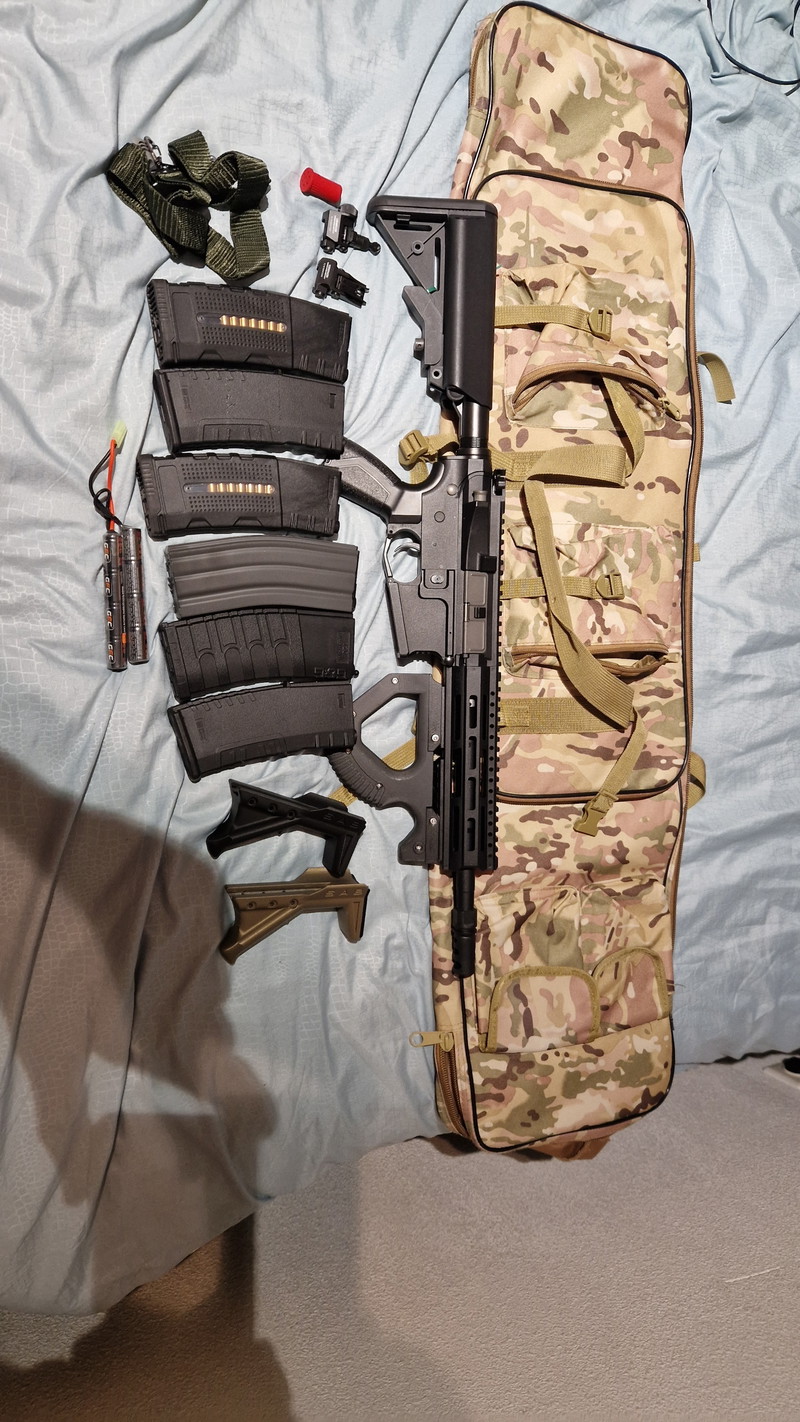 Imagen 1 de G&G M4 met extra's