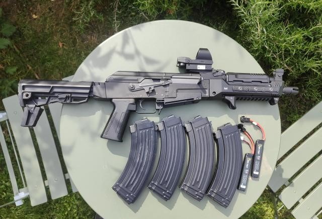 Bild 1 für Tokyo Marui AK Storm NGRS