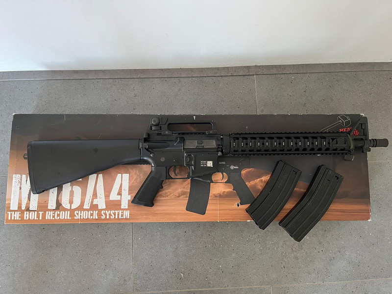 Image 1 for Bolt M16A4 Heavy Recoil met Gate Titan