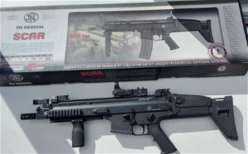 Image for G&G SCAR-L in mooie staat