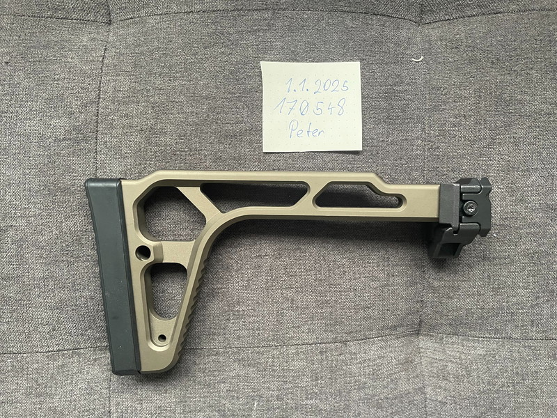 Afbeelding 1 van Artisan MCX Stock (FDE)