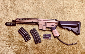 Image for BEGADI Sport Daniel Defense MK18 HPA