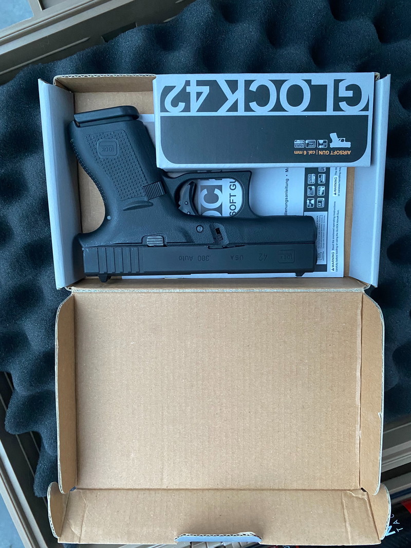 Imagen 1 de Umarex Glock 42 nieuw!