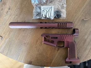 Image pour Nieuwe in doos M4 El DIABLO body (Jager edition)