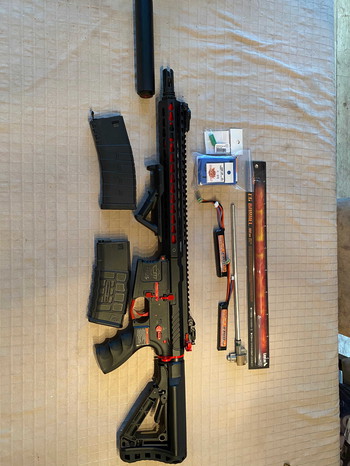 Image 2 for G&G cm16 srxl red edition aeg