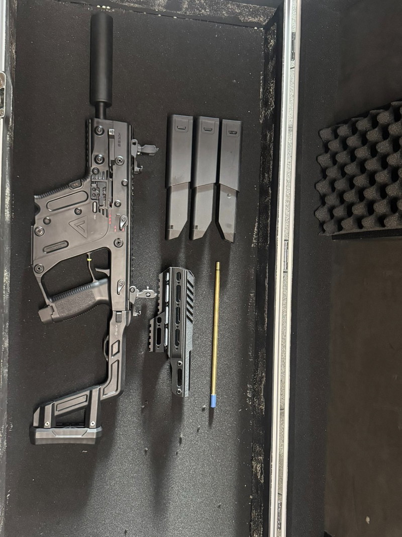 Bild 1 für Krytac Kriss Vector AEG + toebehoren