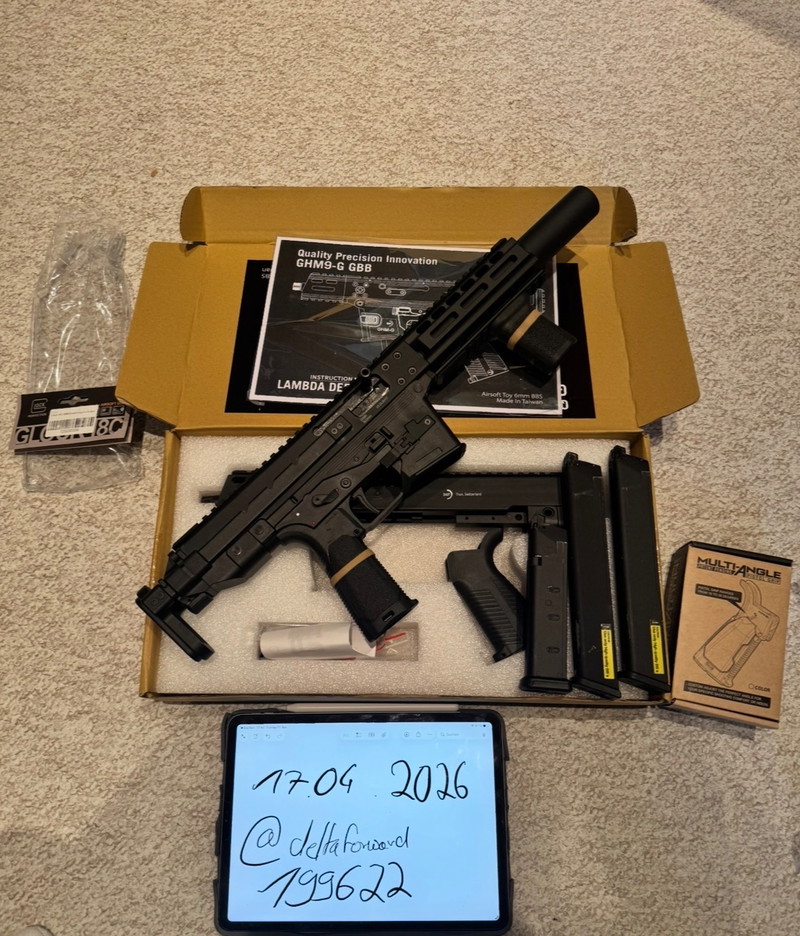 Image 1 for Lambda Defence B&T GHM9-G GBBR