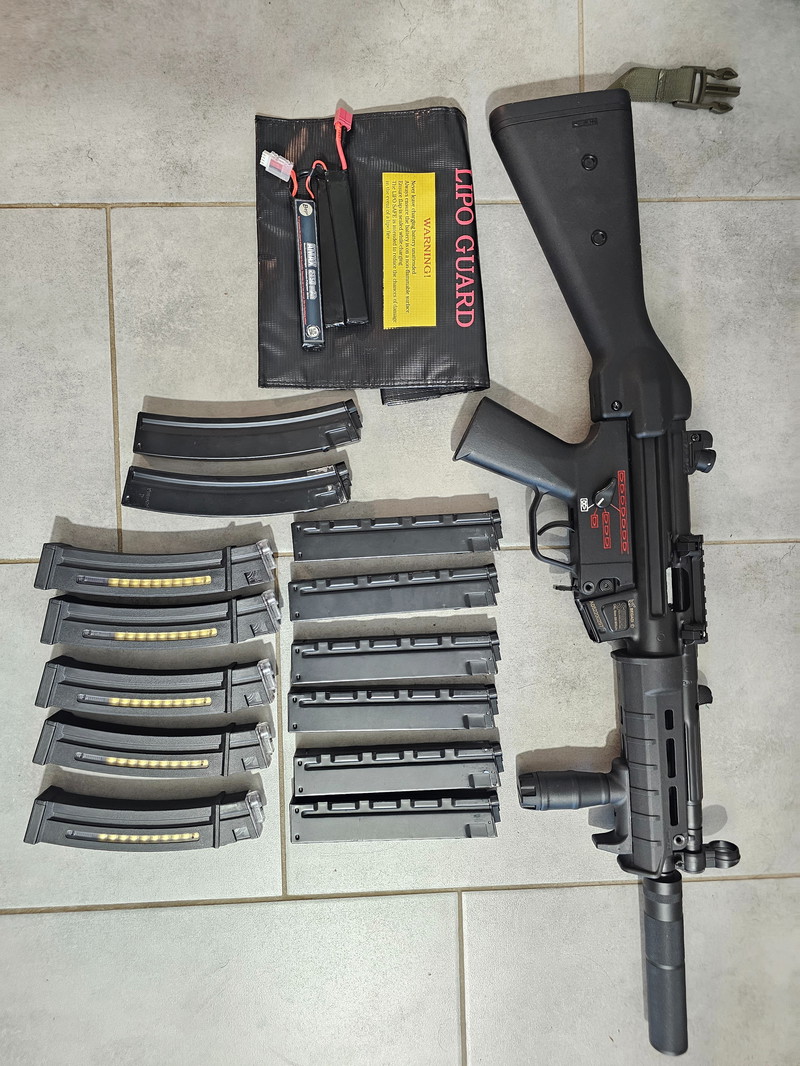 Bild 1 für MP5 S-AEG ICS/BEGADI 1,5 Joule