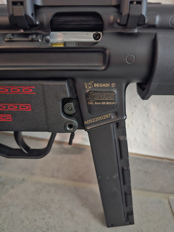 Bild 2 für MP5 S-AEG ICS/BEGADI 1,5 Joule