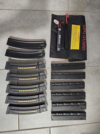 Bild 4 für MP5 S-AEG ICS/BEGADI 1,5 Joule