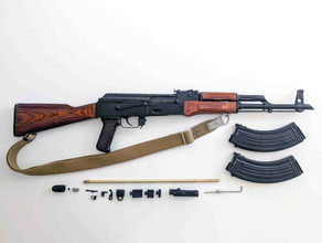 Imagen para Custom GHK AKM V3 GBBR Gas Blowback