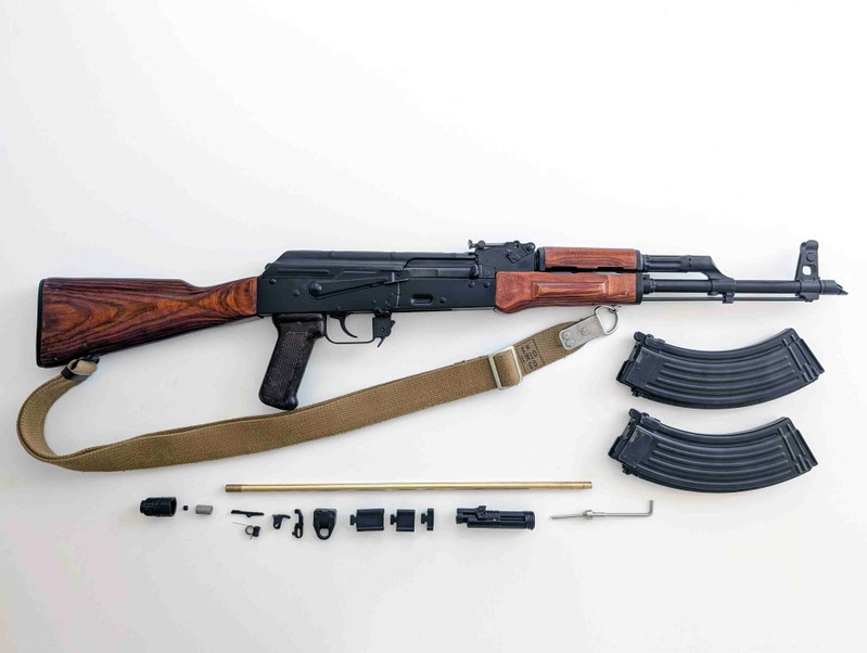 Image 1 for Custom GHK AKM V3 GBBR Gas Blowback