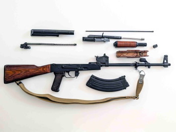 Image 4 for Custom GHK AKM V3 GBBR Gas Blowback