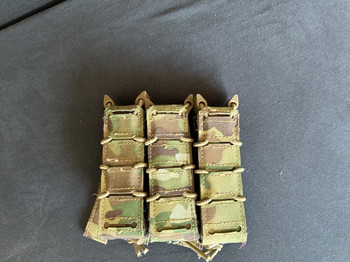 Image 5 pour Warrior Assault Battle Belt + 2 m4 pouches + dump pouch + hit rag + 3 pistol pouches