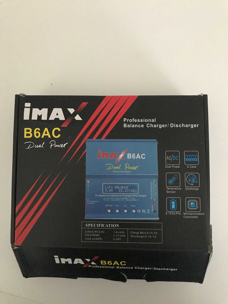 Image 1 pour IMAX - B6AC Lader