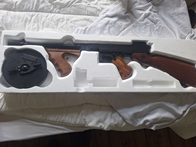 Image 1 for Thompson M1928 A1 Full Metal